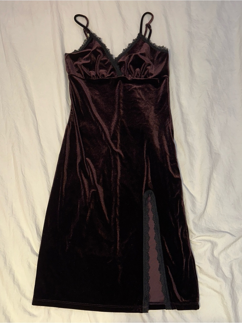 Forever 21 Velvet Dress - Size S